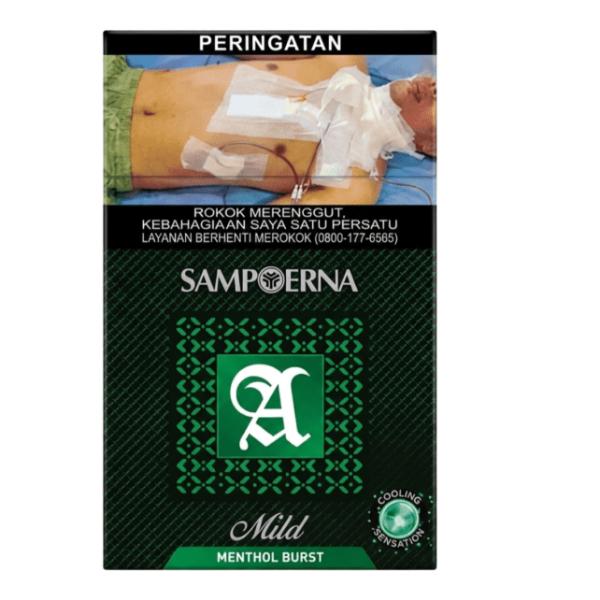 A MILD MENTOL 16