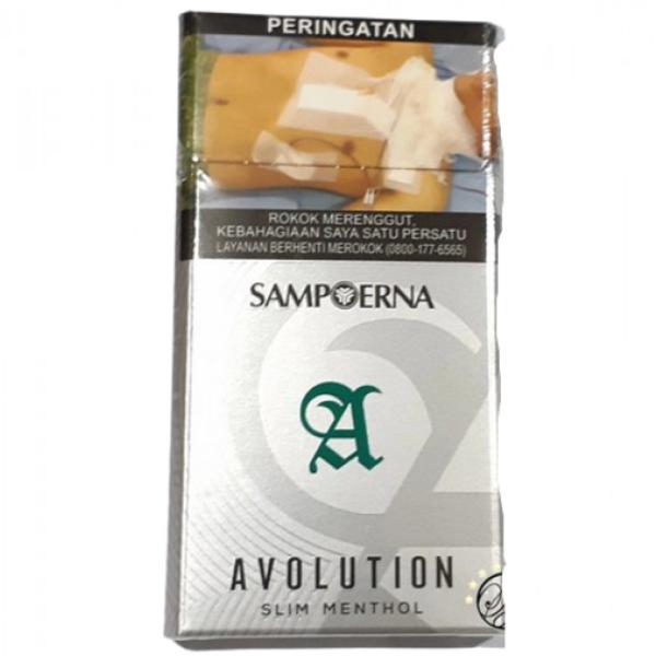 AVOLUTION MENTOL 20