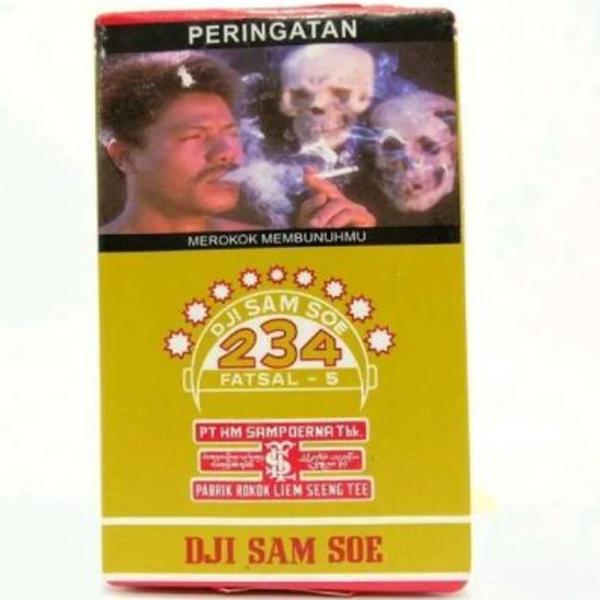 234 kretek 12 polos