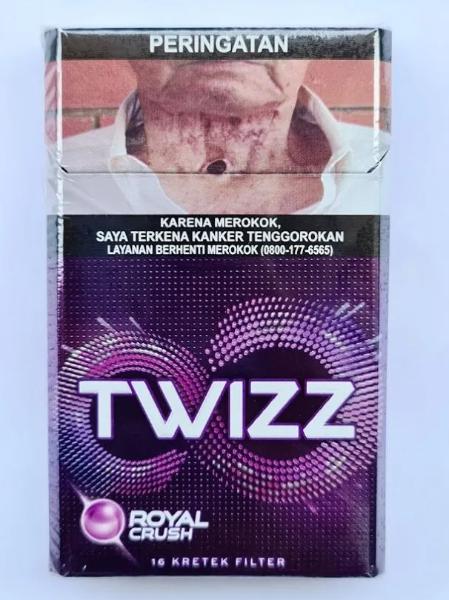 TWIZZ ROYAL CRUSH 16