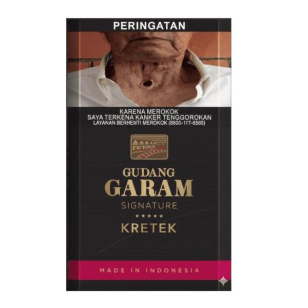 GG SIGNATURE KRETEK 12