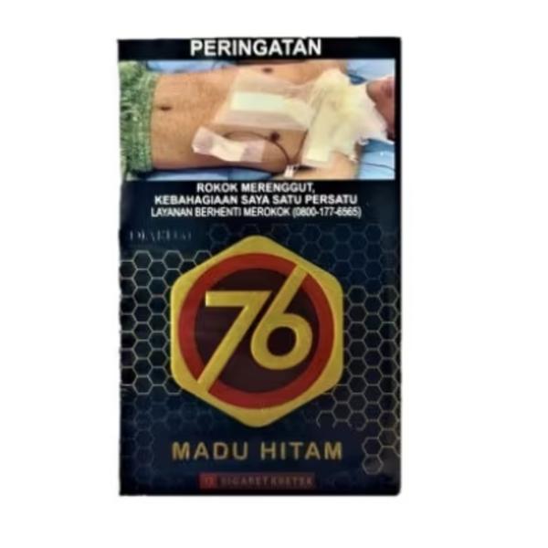 D 76 MADU HITAM 12
