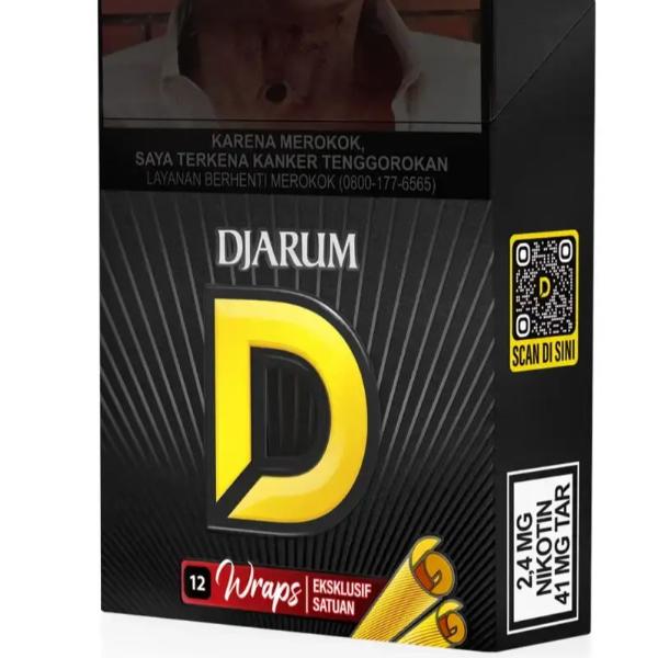 DJARUM D WRAPS 12