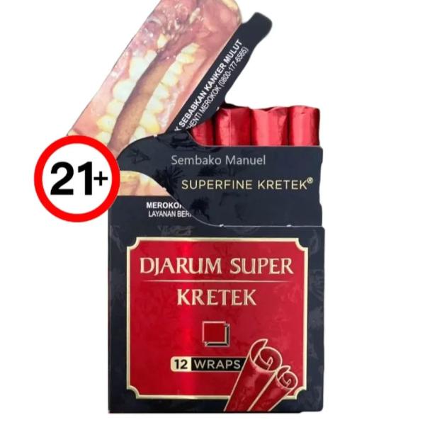 D SUPER KRETEK WRAPS 12