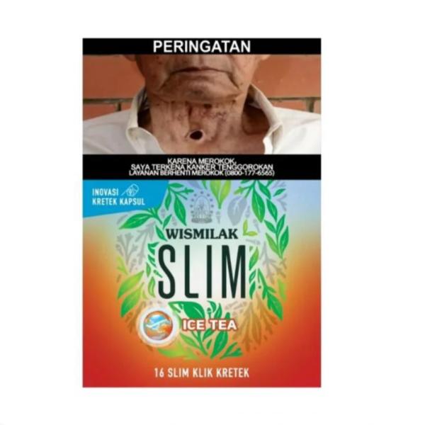 WISMILAK SLIM ICE TEA 16