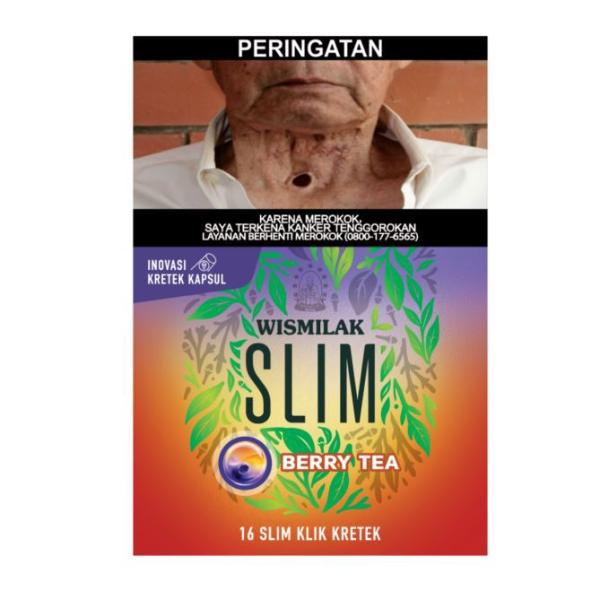 WISMILAK SLIM BERRY TEA 16