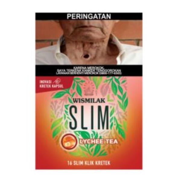 WISMILAK SLIM LYCHEE TEA 16