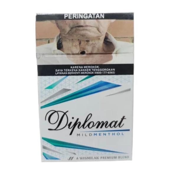DIPLOMAT MILD MENTOL 16