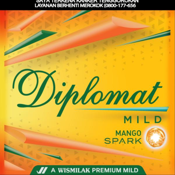 DIPLOMAT MANGO 12