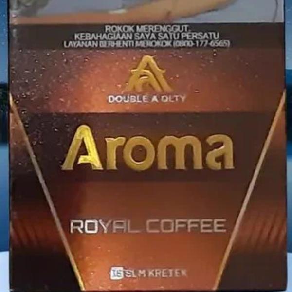 AROMA ROYAL COFFEE 16
