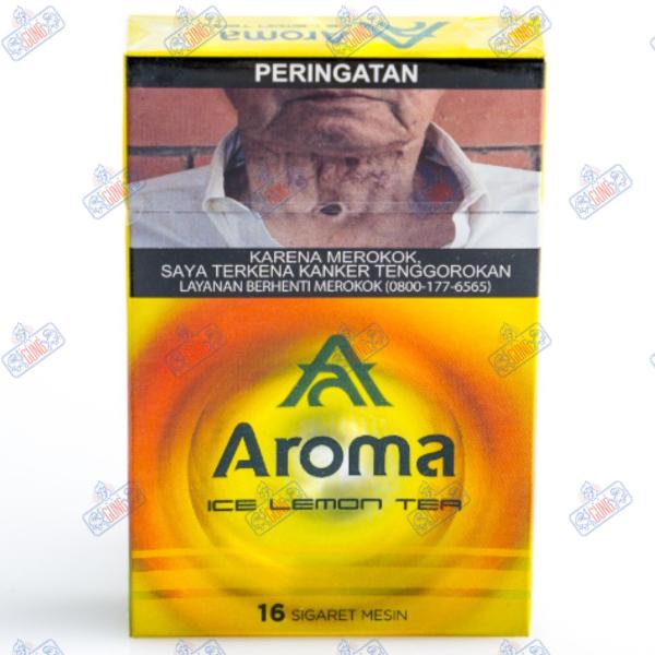 AROMA ICE LEMON TEA 16