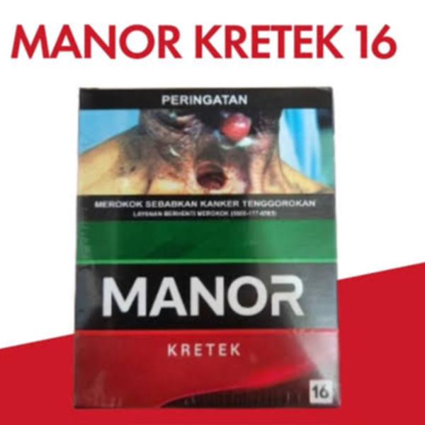 MANOR KRETEK 16