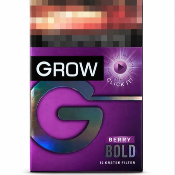 GROW BERRY BOLD 12