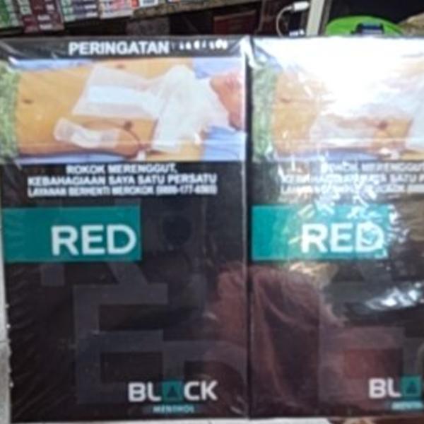 RED BLACK MENTOL 16