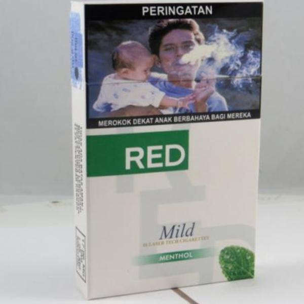 RED MILD MENTOL 16