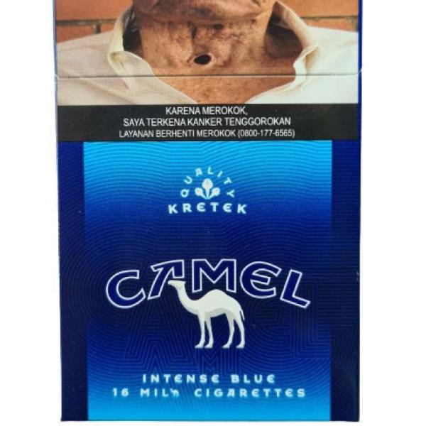 CAMEL BLUE 16