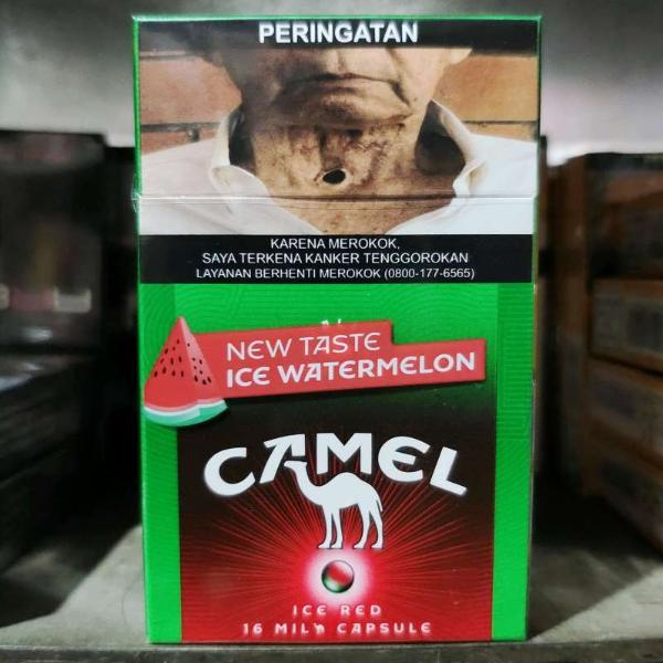 CAMEL ICE RED 16
