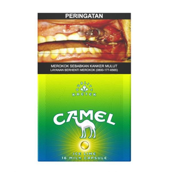 CAMEL ICE LIME 16