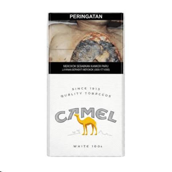 CAMEL WHITE 100s 20