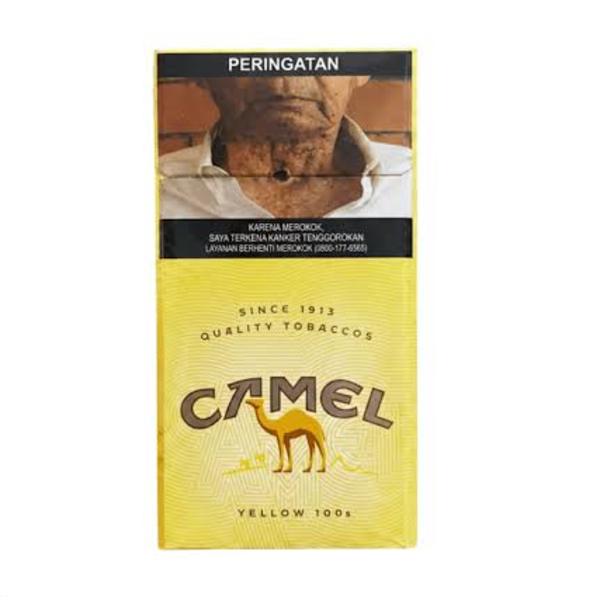 CAMEL YELLOW 100s 20