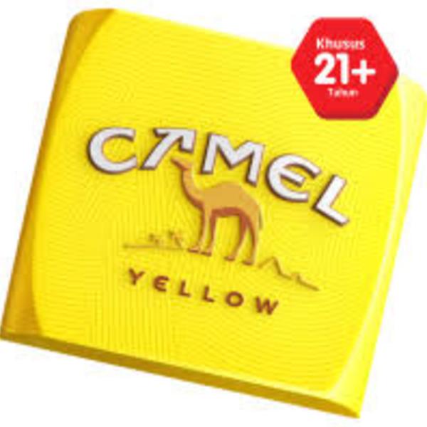 CAMEL YELLOW 20