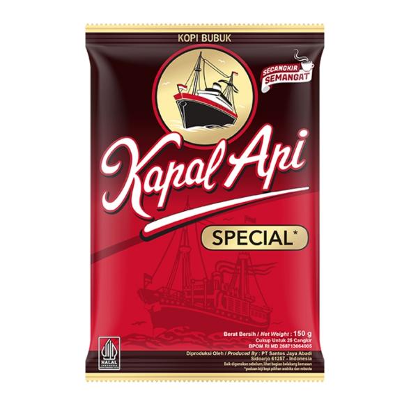 KAPAL API 150gr