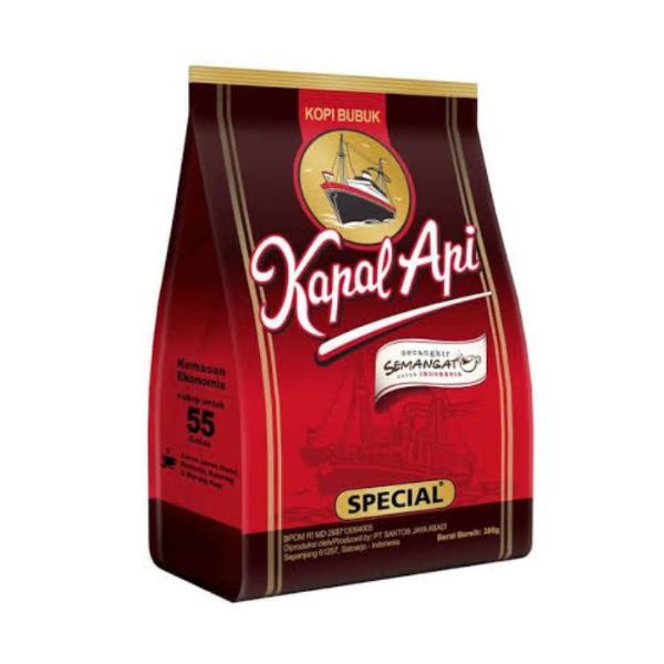KAPAL API 350gr HITAM