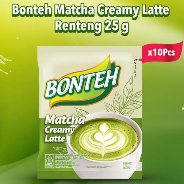 BONTEH MATCHA LATTE 25gr