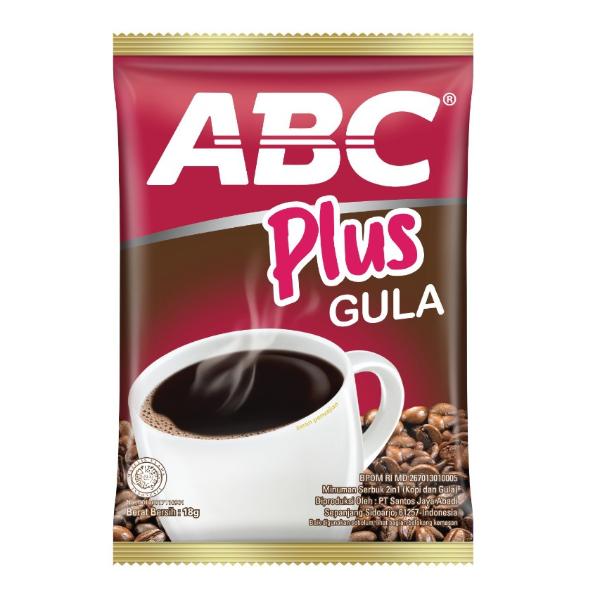 ABC PLUS GULA 18gr