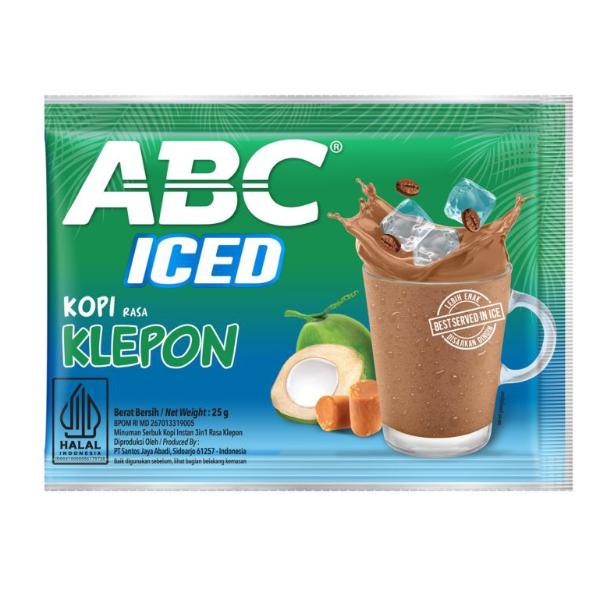 ABC ICE KOPI KLEPON 25gr