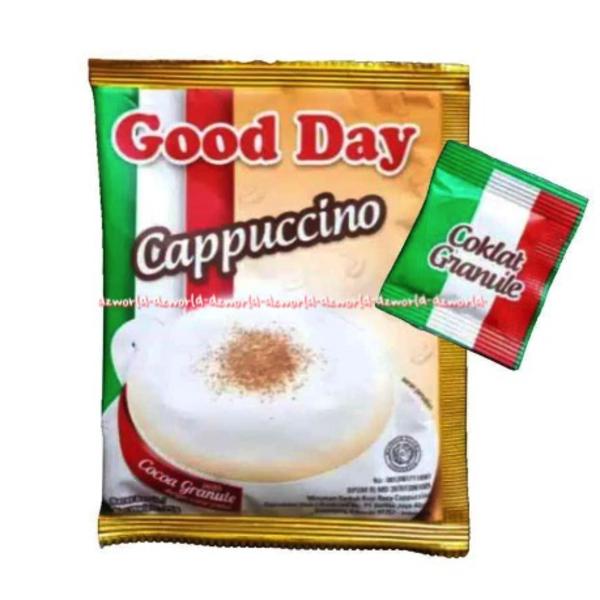 GOOD DAY CAPP 25gr
