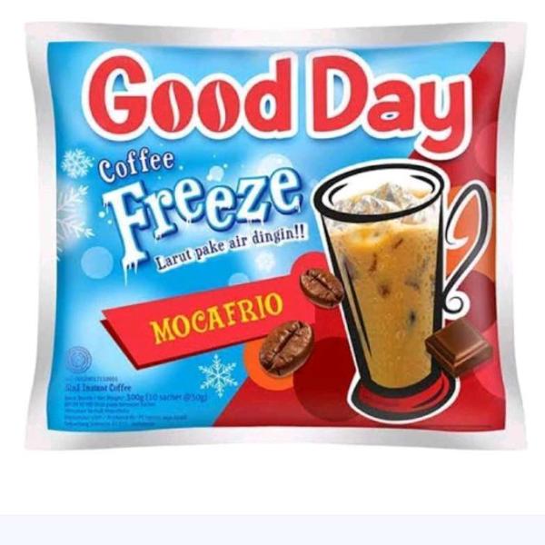 GOOD DAY FREEZE MOCAFRIO 30gr