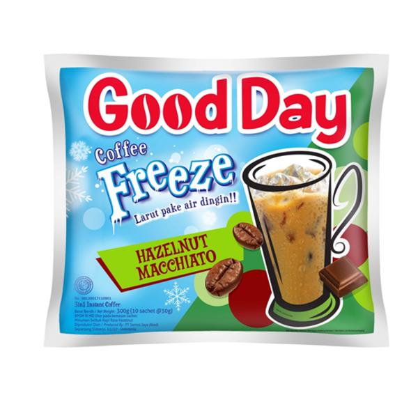 GOOD DAY FREEZE  HAZELNUT 30gr