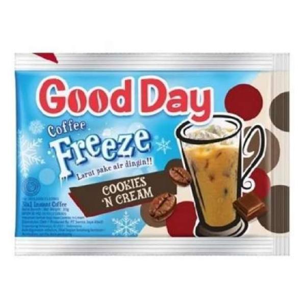 GOOD DAY FREEZE COOKIES 30gr
