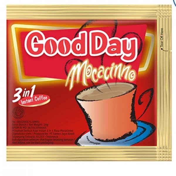 GOOD DAY MOCACINNO 20gr