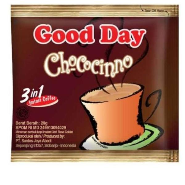 GOOD DAY CHOCOCINNO 20gr