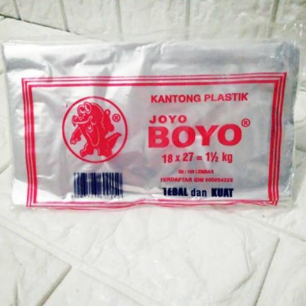 PLASTIK BOYO BENING 1 1/2 kg