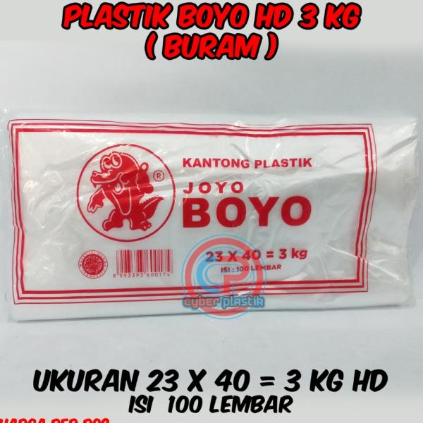 PLASTIK BOYO BENING 3kg
