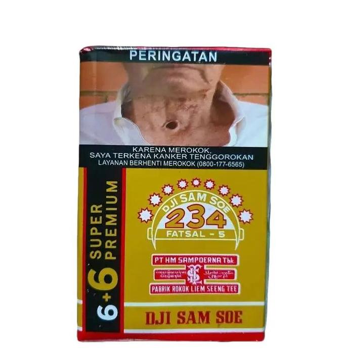 234 KRETEK 12 6+6